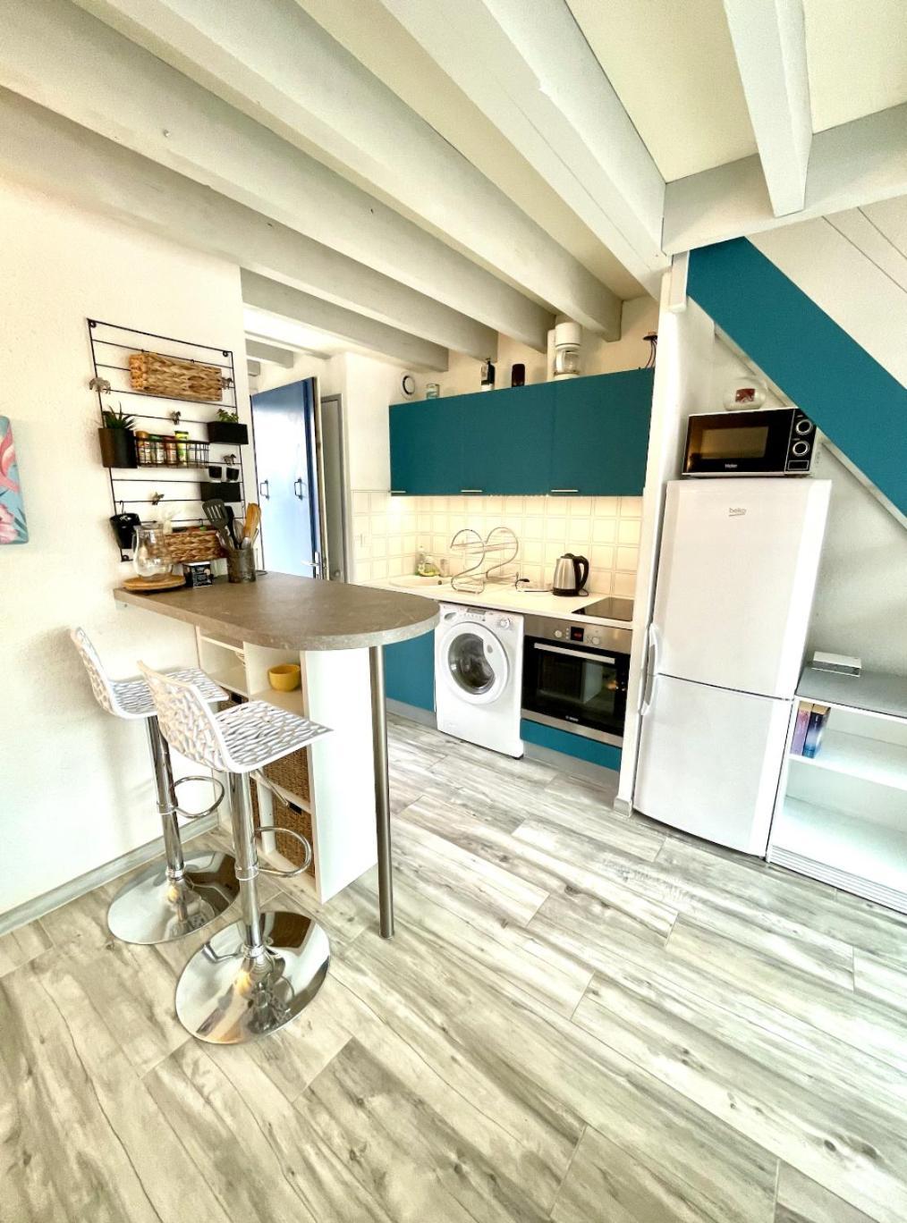 Jolie Petite Maison A 500M De La Plage D'Erdeven Extérieur photo