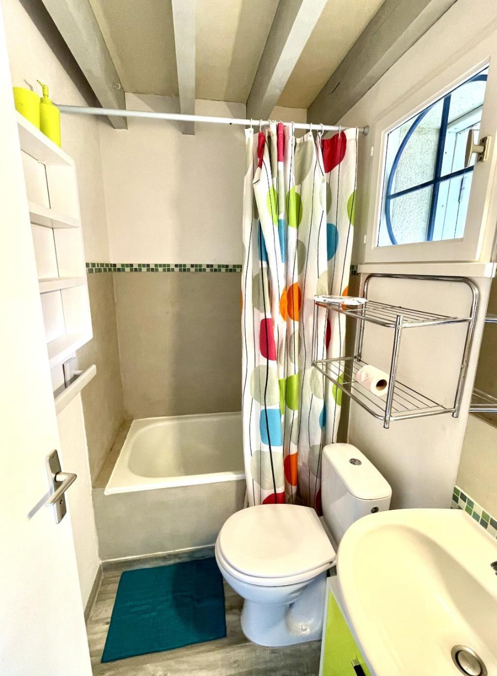 Jolie Petite Maison A 500M De La Plage D'Erdeven Extérieur photo