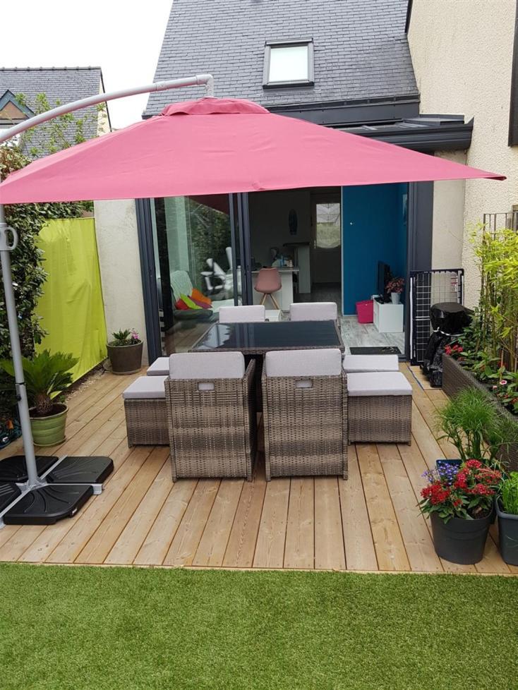 Jolie Petite Maison A 500M De La Plage D'Erdeven Extérieur photo